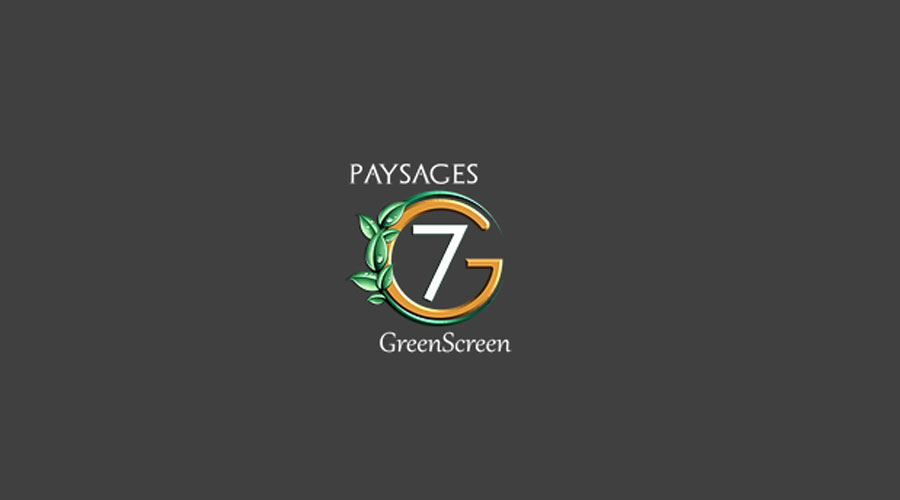 Paysages 7 Green Screen